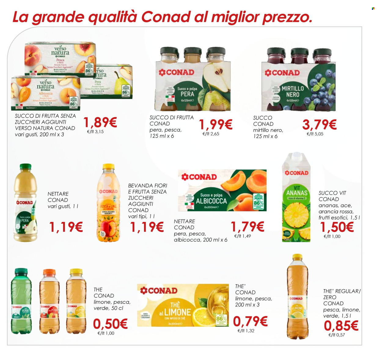 Volantino Conad - 1/9/2024 - 31/12/2024. Pagina 59