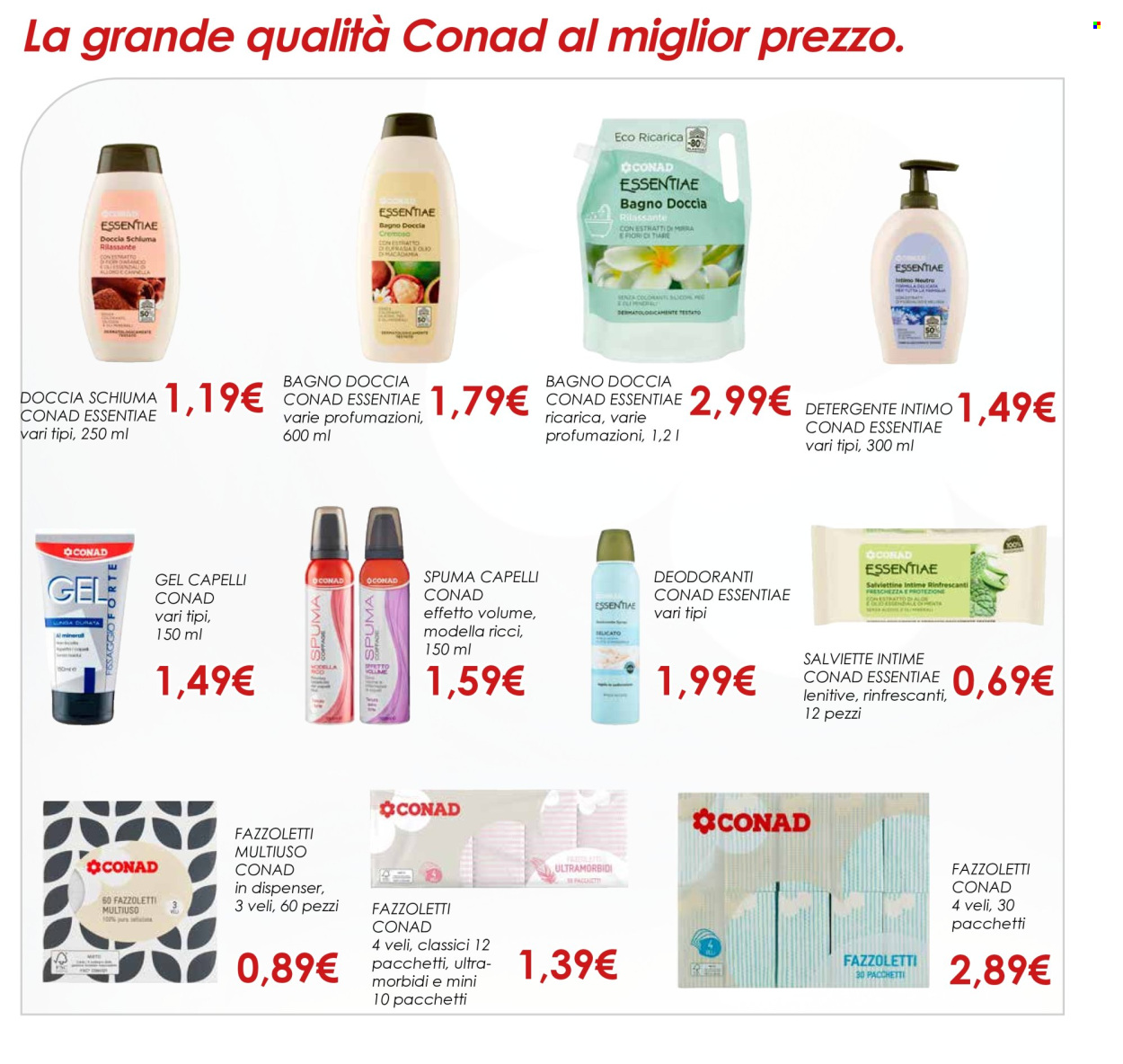 Volantino Conad - 1/9/2024 - 31/12/2024. Pagina 61