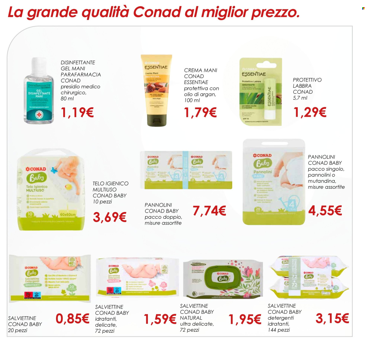 Volantino Conad - 1/9/2024 - 31/12/2024. Pagina 63