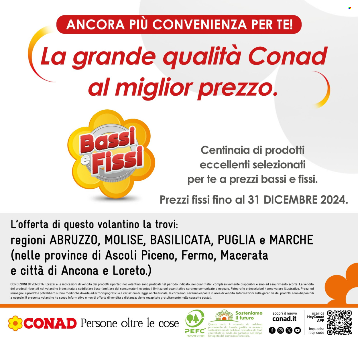 Volantino Conad - 1/9/2024 - 31/12/2024. Pagina 70