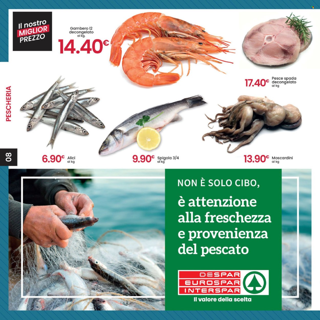 Volantino Despar - 27/9/2024 - 6/10/2024. Pagina 8