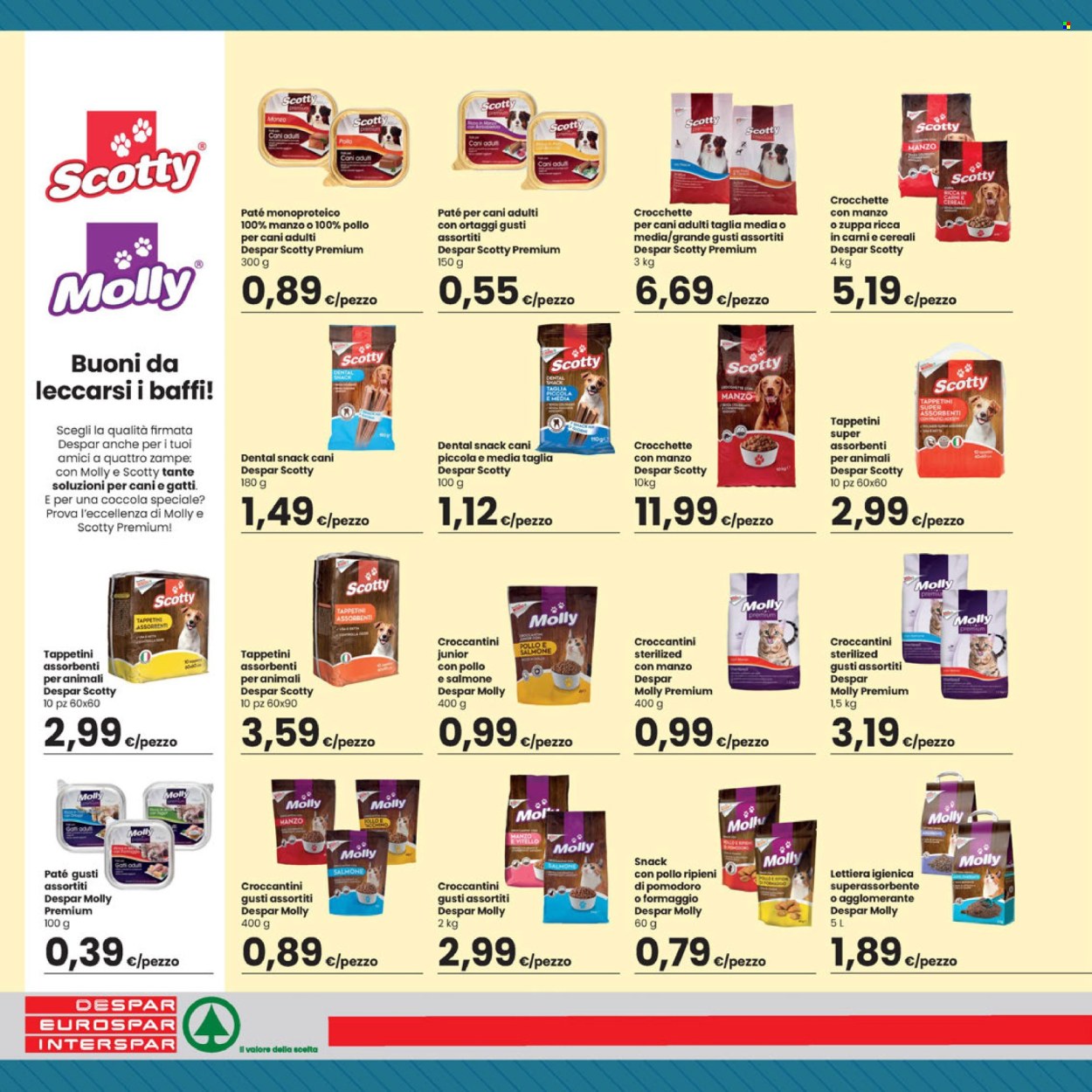Volantino Despar - 27/9/2024 - 6/10/2024. Pagina 23