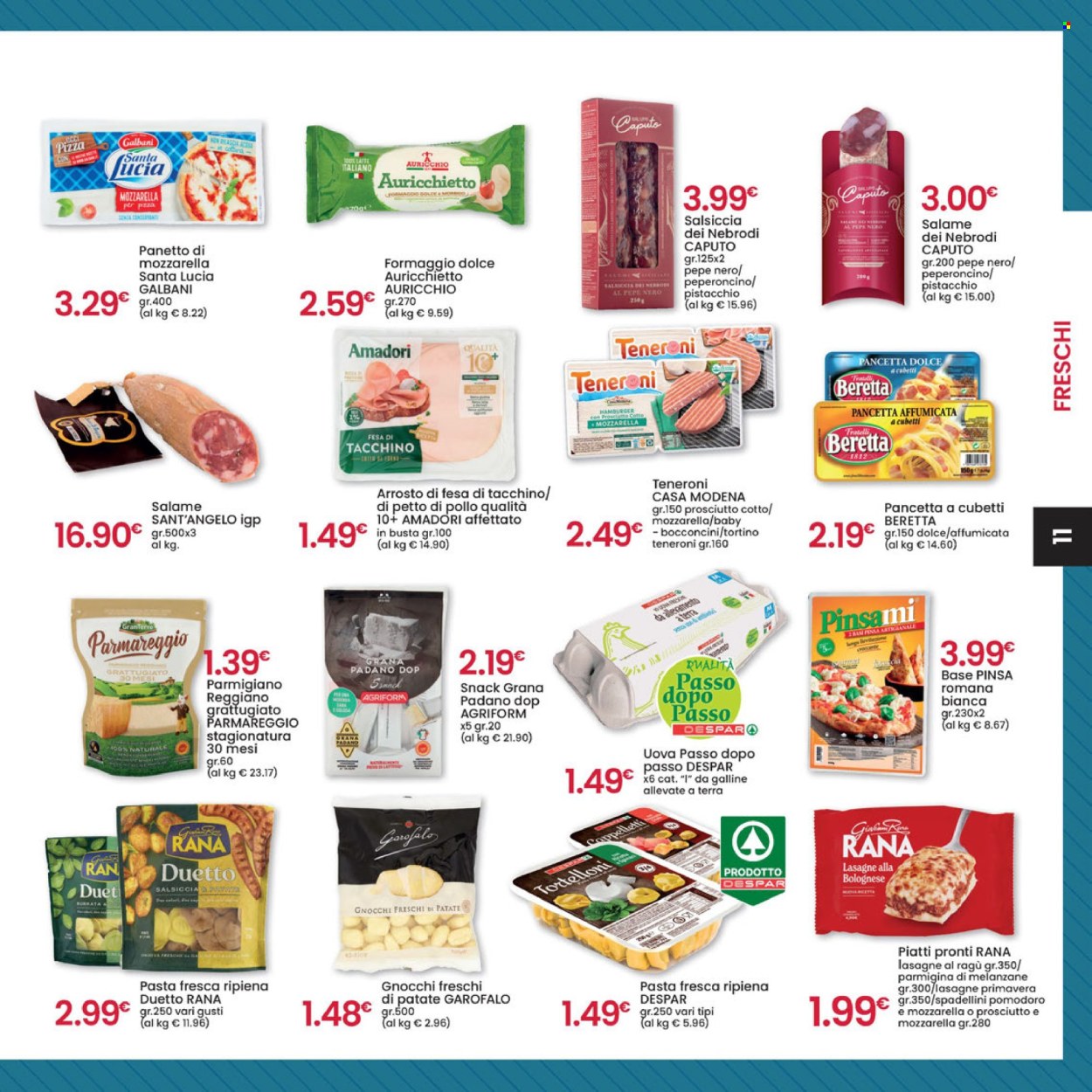 Volantino Interspar - 27/9/2024 - 6/10/2024. Pagina 11