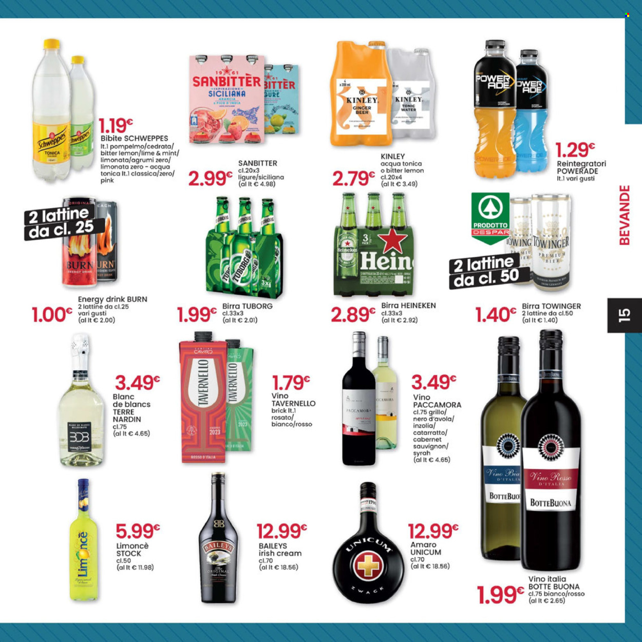 Volantino Interspar - 27/9/2024 - 6/10/2024. Pagina 15