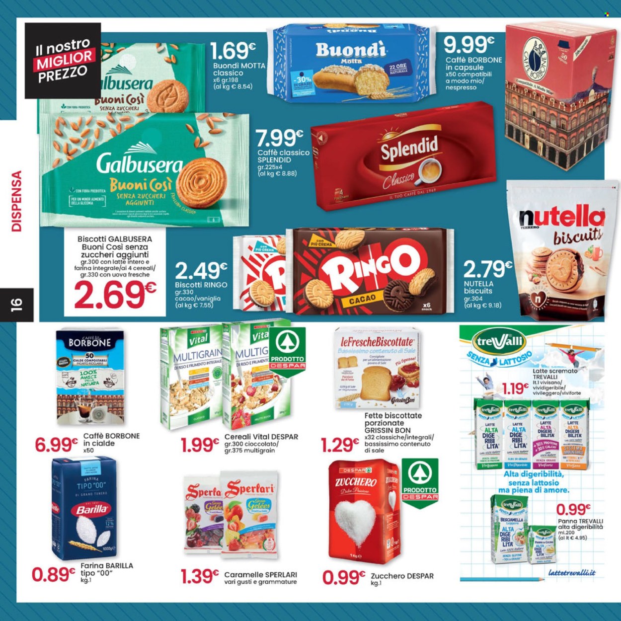 Volantino Interspar - 27/9/2024 - 6/10/2024. Pagina 16