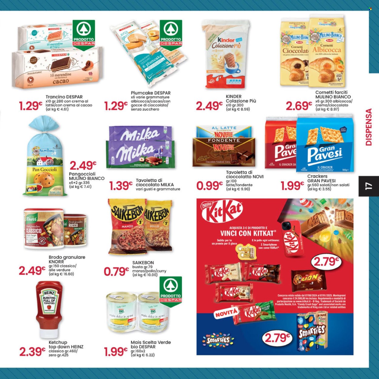 Volantino Interspar - 27/9/2024 - 6/10/2024. Pagina 17