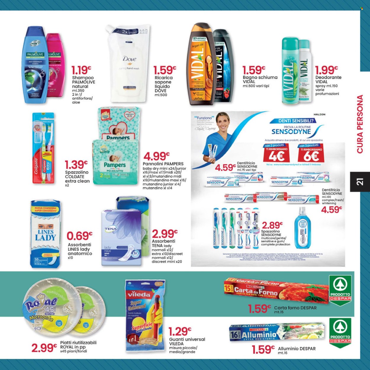 Volantino Eurospar - 27/9/2024 - 6/10/2024. Pagina 21