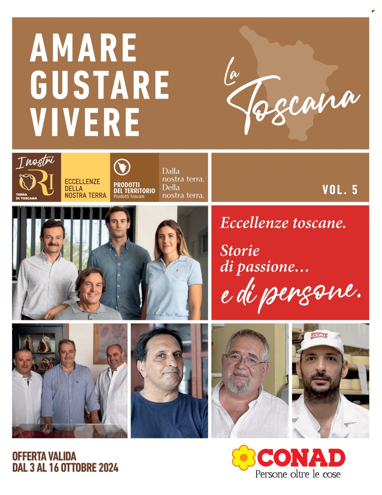 Volantino Conad - 3/10/2024 - 16/10/2024. Pagina 1