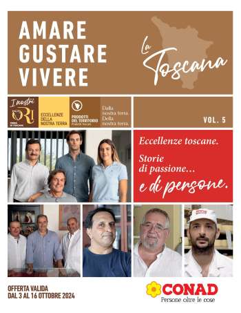 Volantino Conad - 3/10/2024 - 16/10/2024.