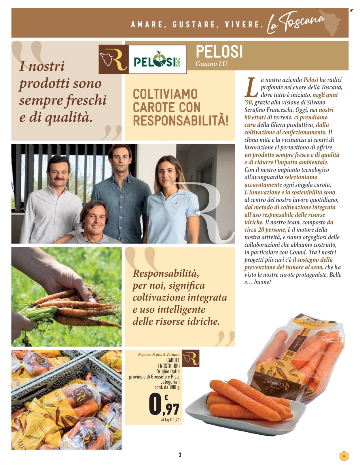 Volantino Conad - 3/10/2024 - 16/10/2024. Pagina 3