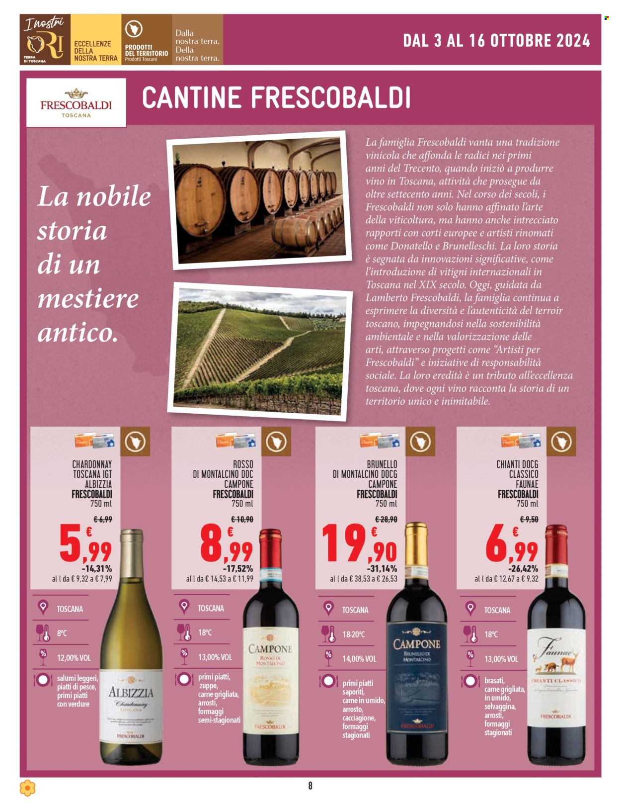 Volantino Conad - 3/10/2024 - 16/10/2024. Pagina 8