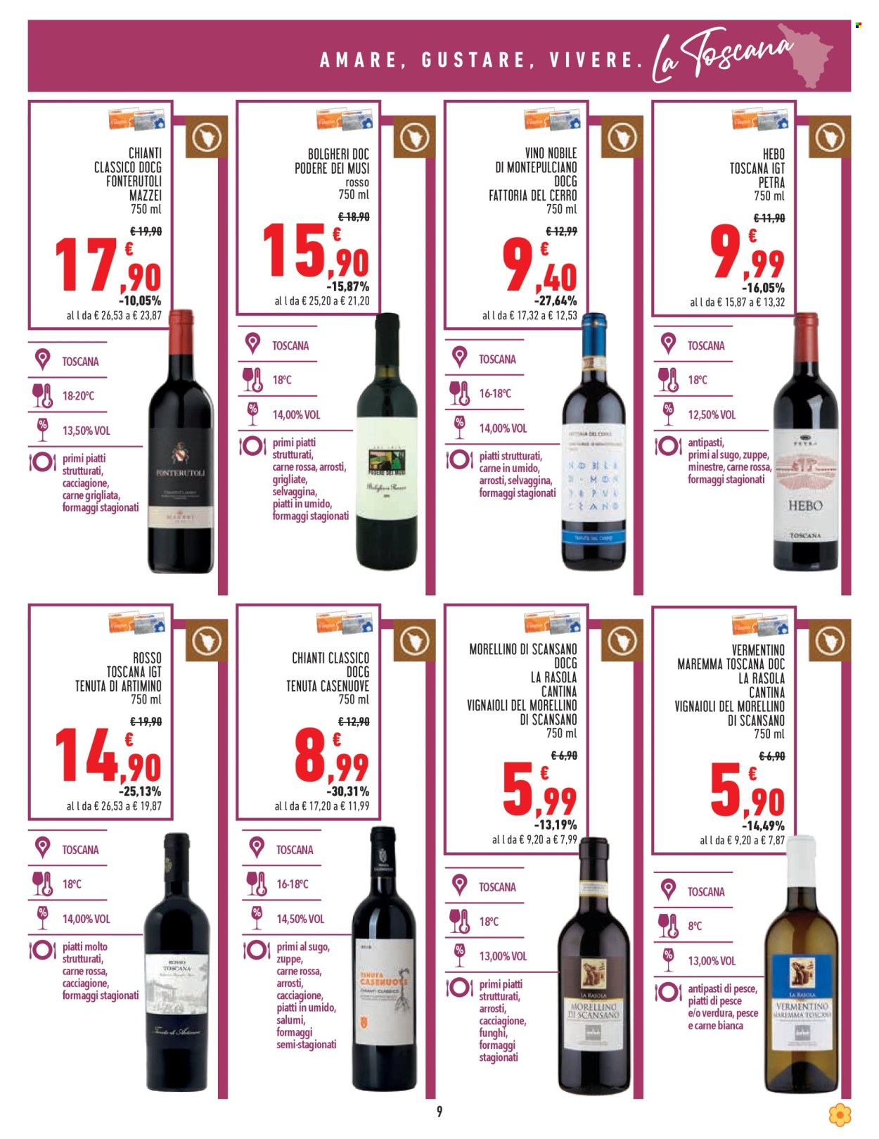 Leták Conad - 3.10.2024 - 16.10.2024. Strana 9