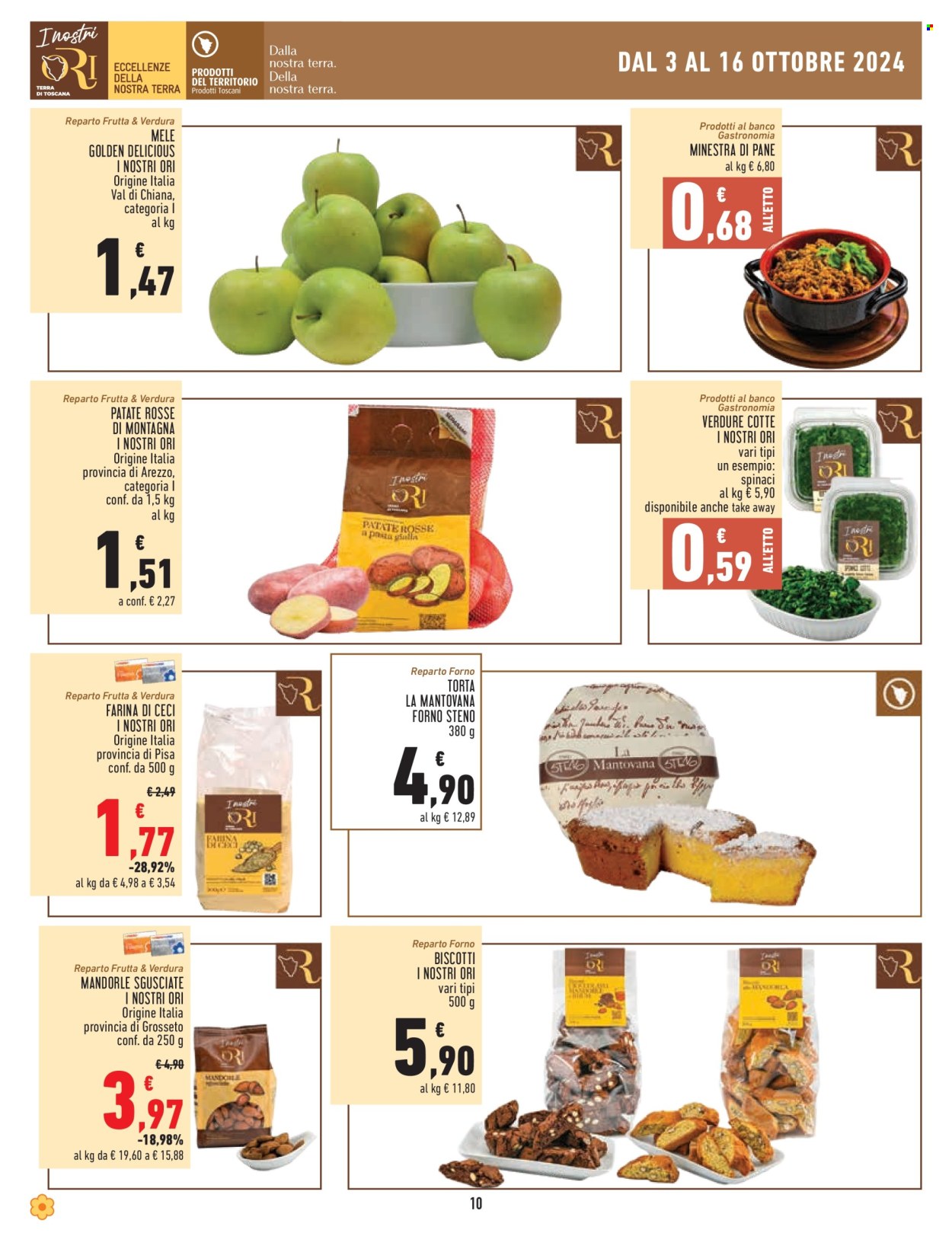 Leták Conad - 3.10.2024 - 16.10.2024. Strana 10
