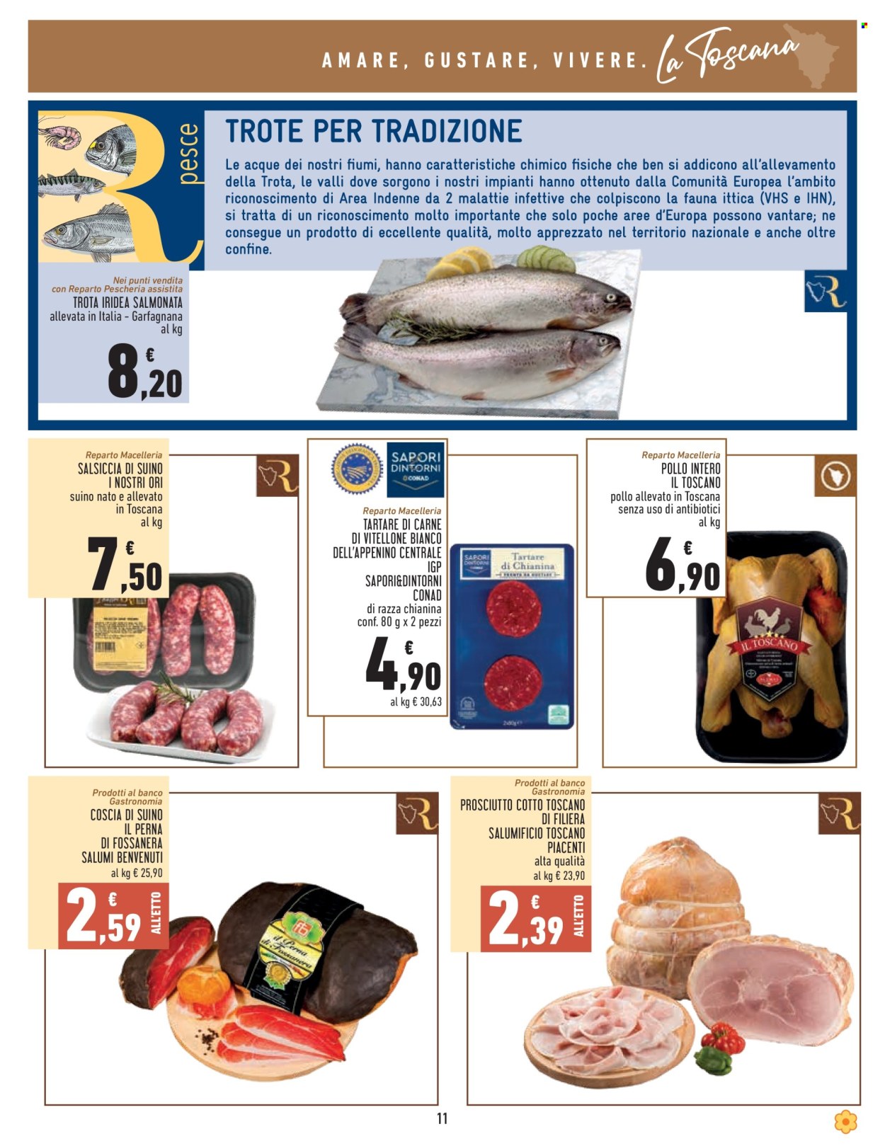 Leták Conad - 3.10.2024 - 16.10.2024. Strana 11