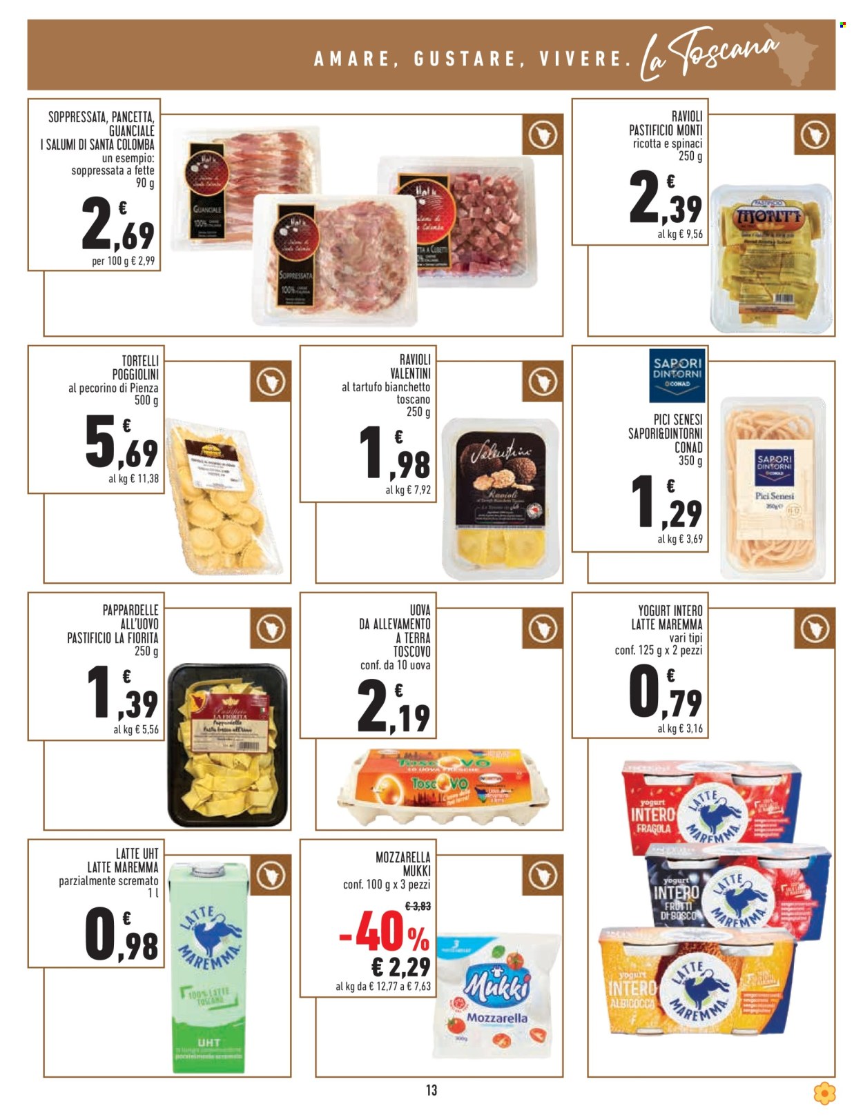 Volantino Conad - 3/10/2024 - 16/10/2024. Pagina 13