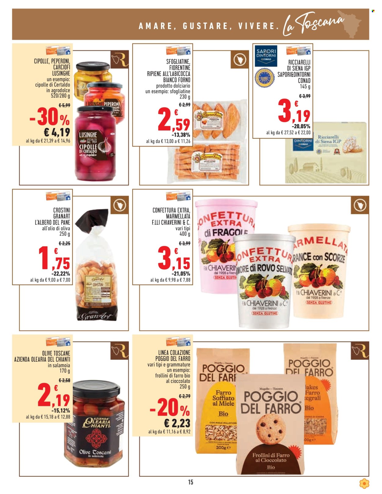 Volantino Conad - 3/10/2024 - 16/10/2024. Pagina 15