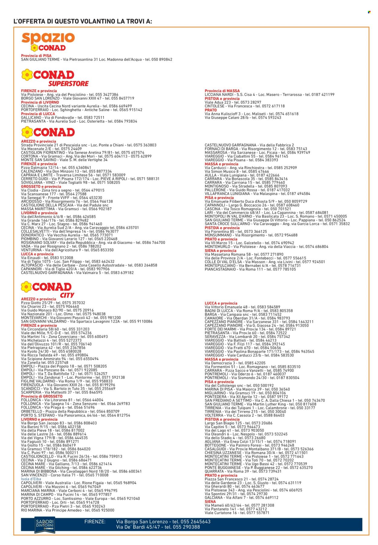 Volantino Conad - 3/10/2024 - 16/10/2024. Pagina 16