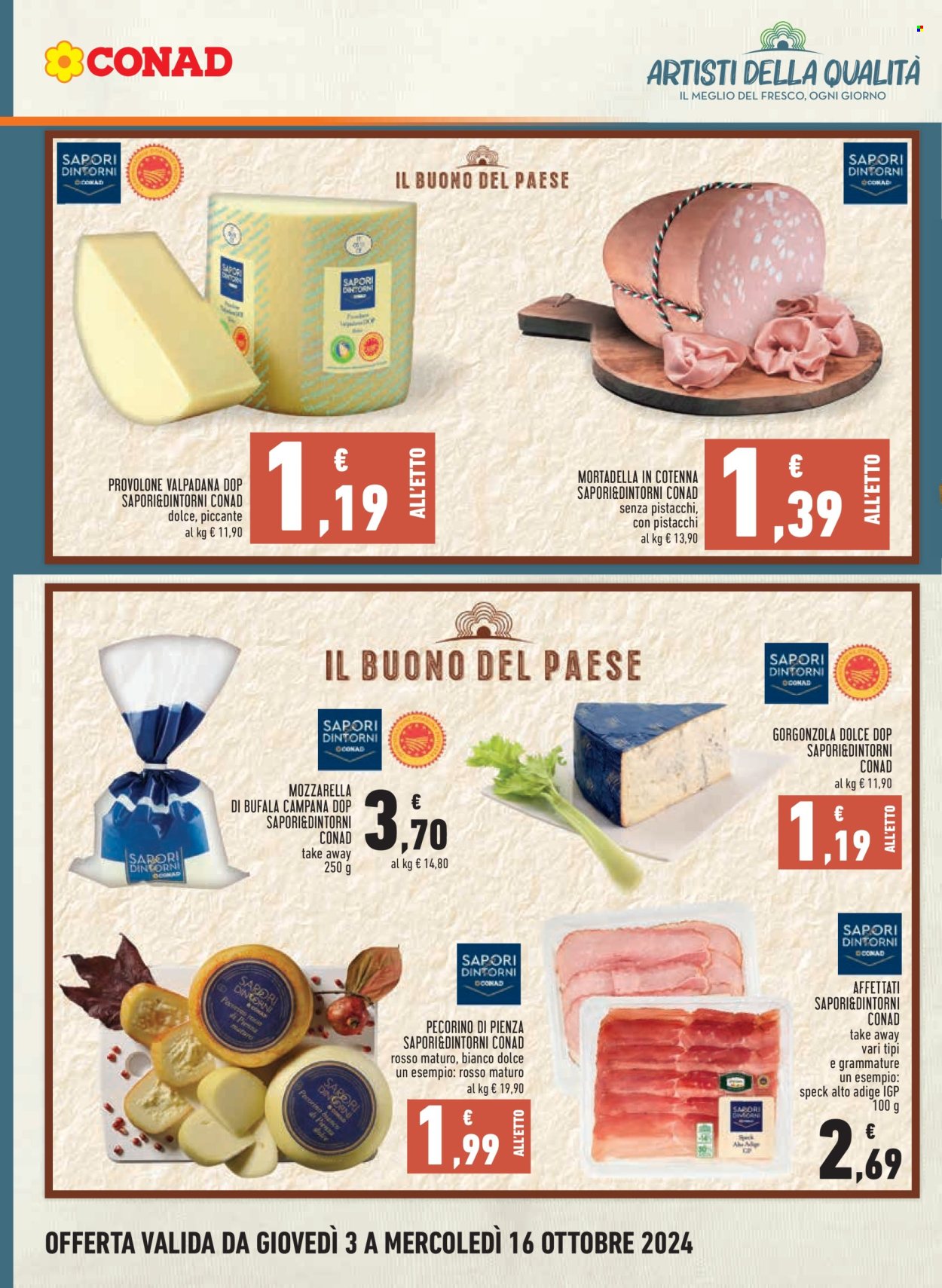 Volantino Margherita Conad - 3/10/2024 - 16/10/2024. Pagina 4
