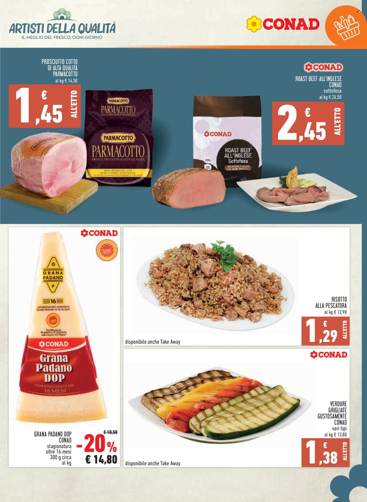 Volantino Margherita Conad - 3/10/2024 - 16/10/2024. Pagina 5