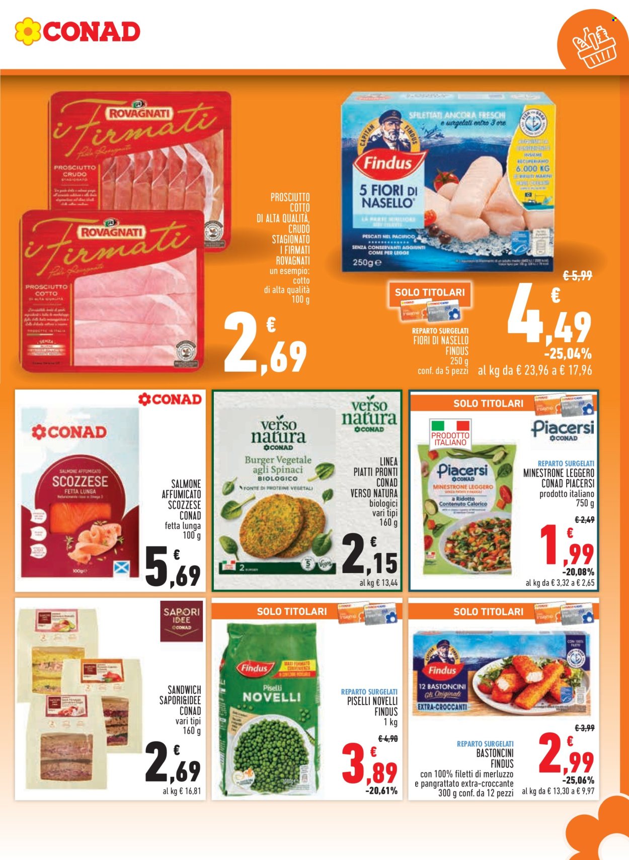 Volantino Margherita Conad - 3/10/2024 - 16/10/2024. Pagina 7