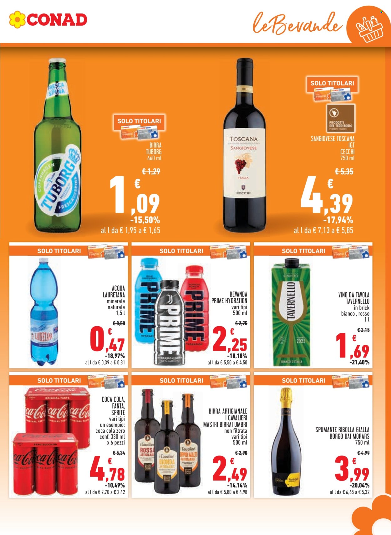 Leták Margherita Conad - 3.10.2024 - 16.10.2024. Strana 11