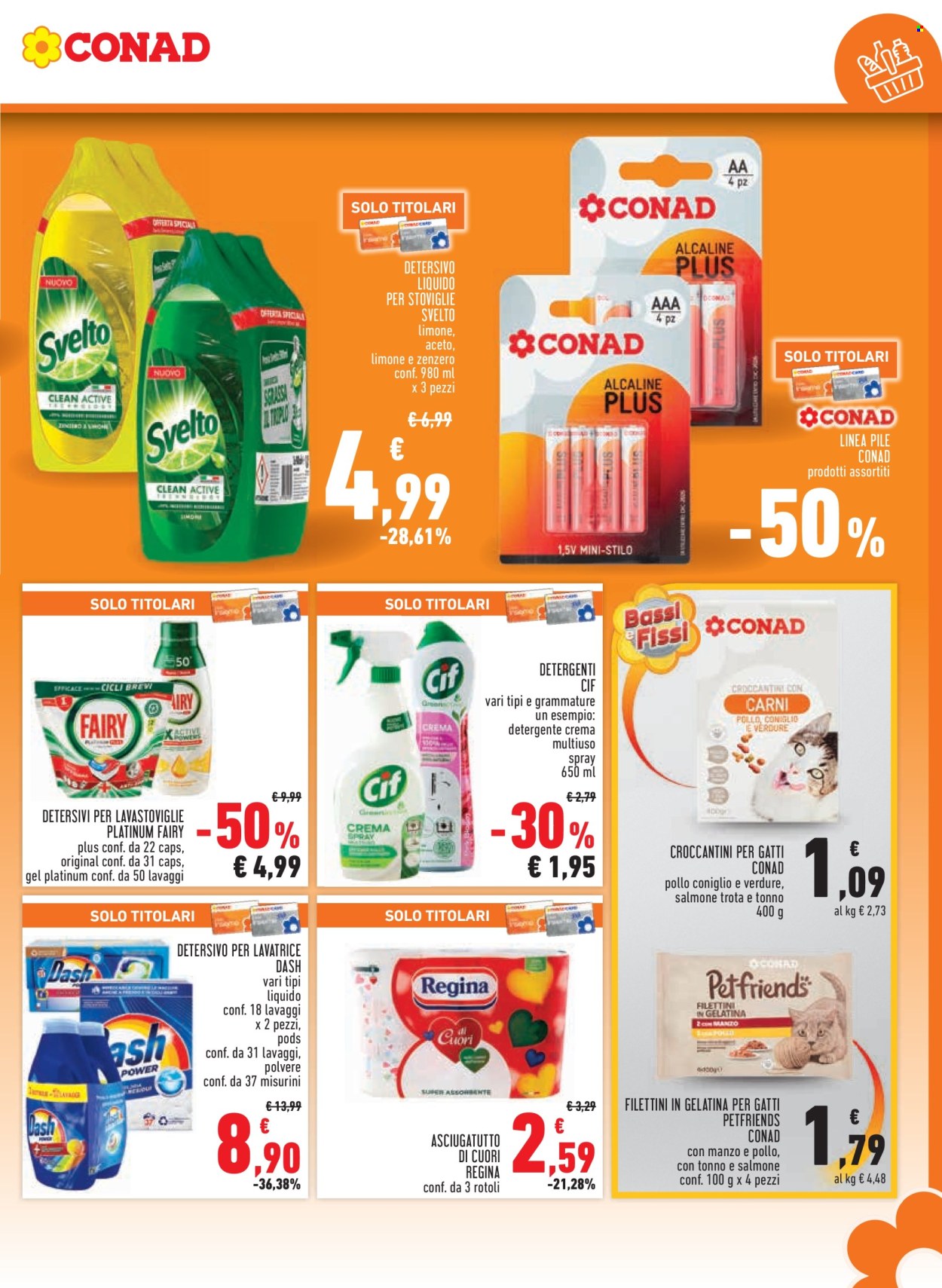 Leták Margherita Conad - 3.10.2024 - 16.10.2024. Strana 13