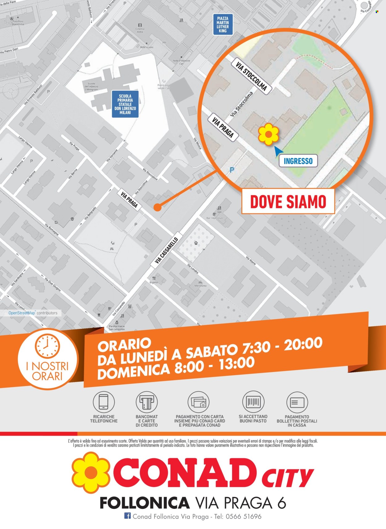 Volantino Margherita Conad - 3/10/2024 - 16/10/2024. Pagina 16