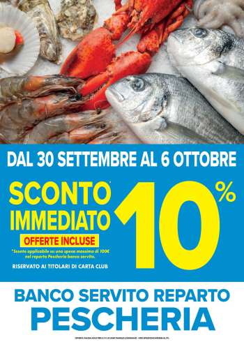 Volantino Famila - 30/9/2024 - 6/10/2024.