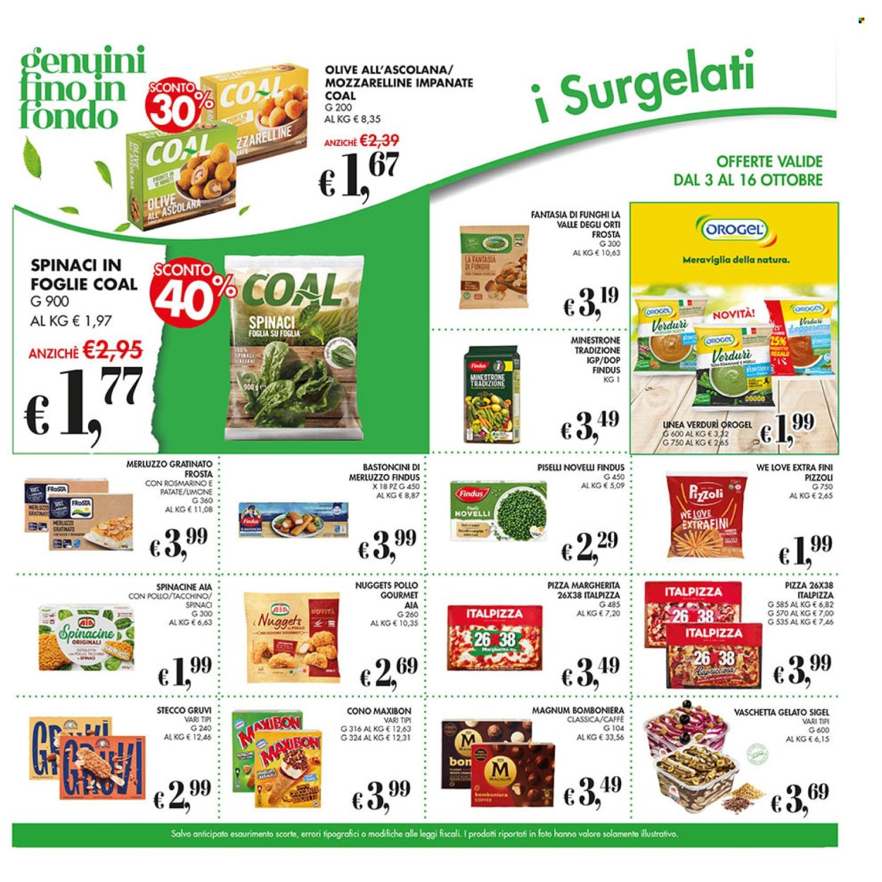 Volantino COAL - 3/10/2024 - 16/10/2024. Pagina 9