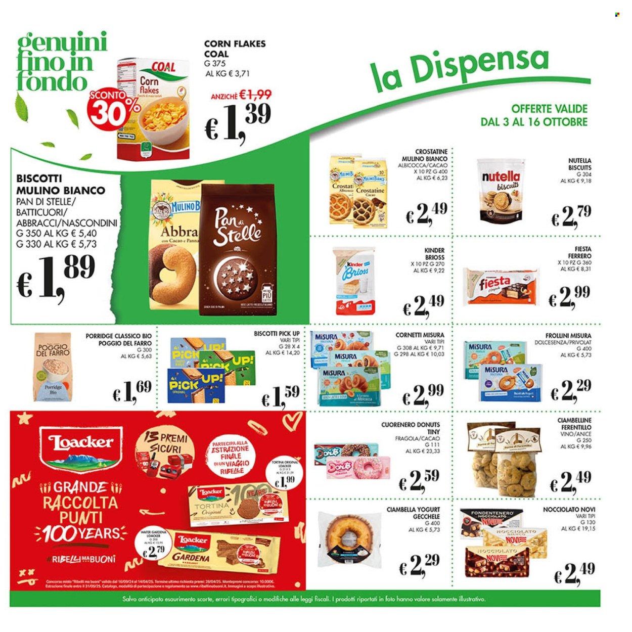 Volantino COAL - 3/10/2024 - 16/10/2024. Pagina 15
