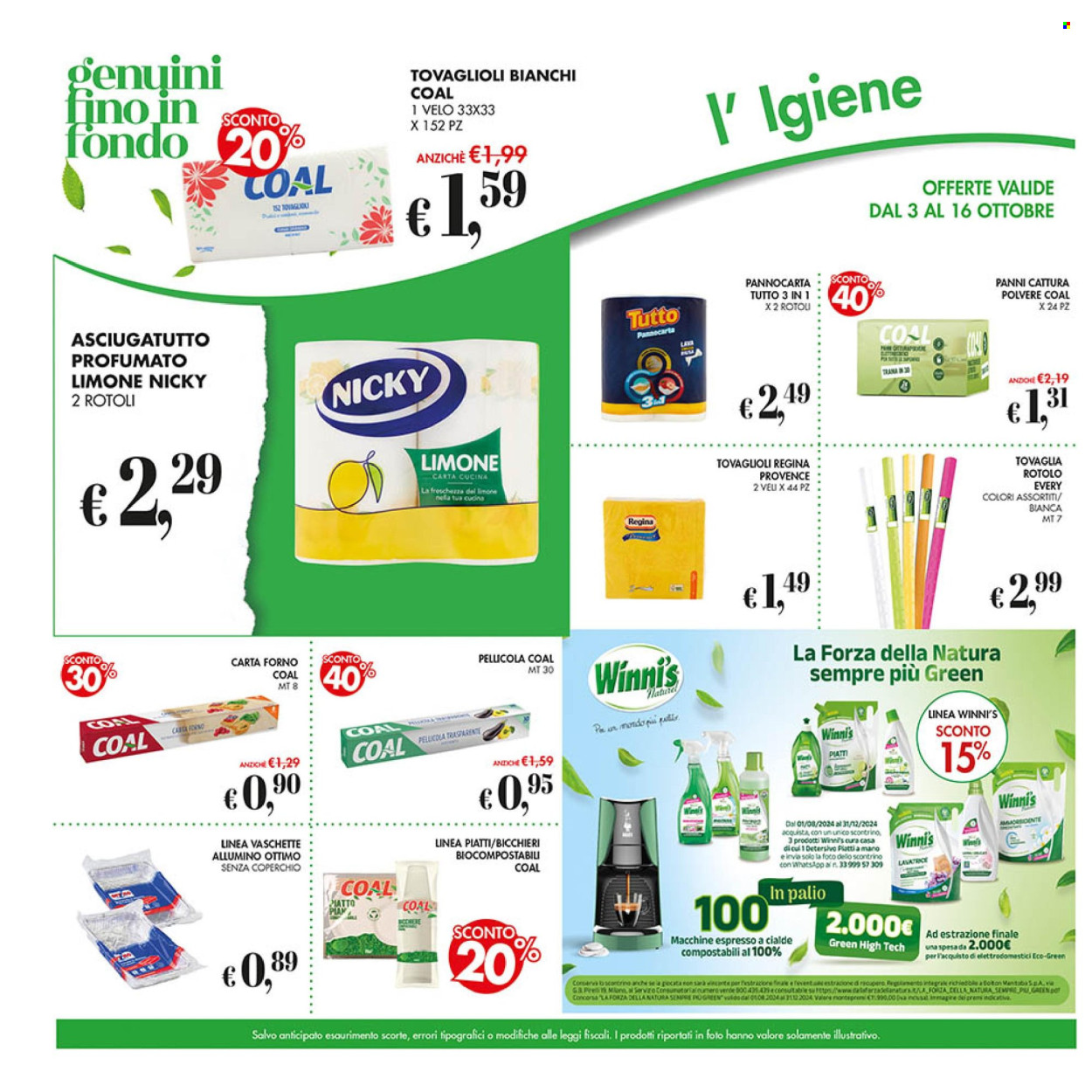 Volantino COAL - 3/10/2024 - 16/10/2024. Pagina 22