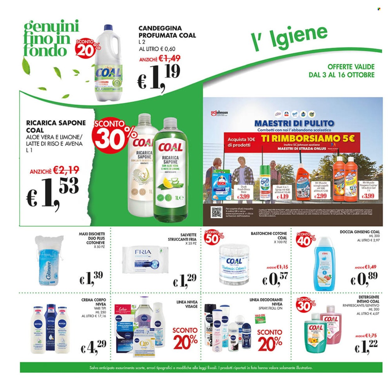 Volantino COAL - 3/10/2024 - 16/10/2024. Pagina 24