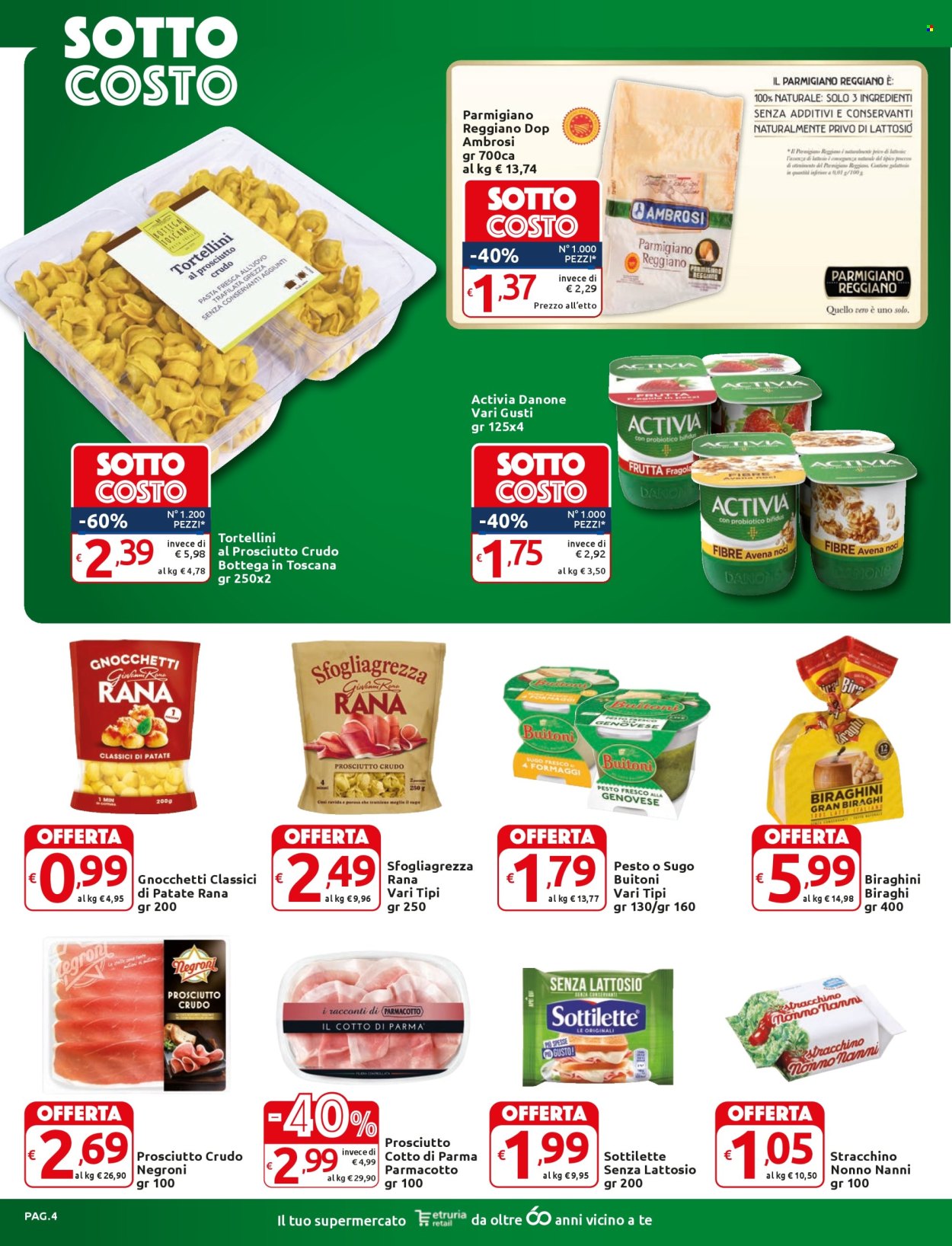 Volantino Carrefour - 27/9/2024 - 6/10/2024. Pagina 4