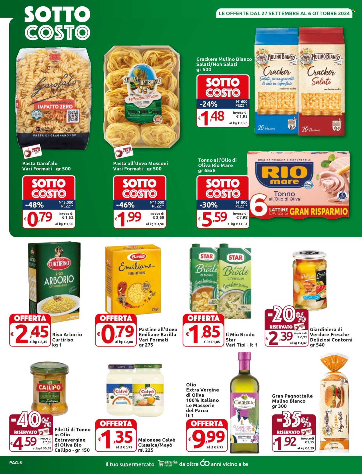 Volantino Carrefour - 27/9/2024 - 6/10/2024. Pagina 6