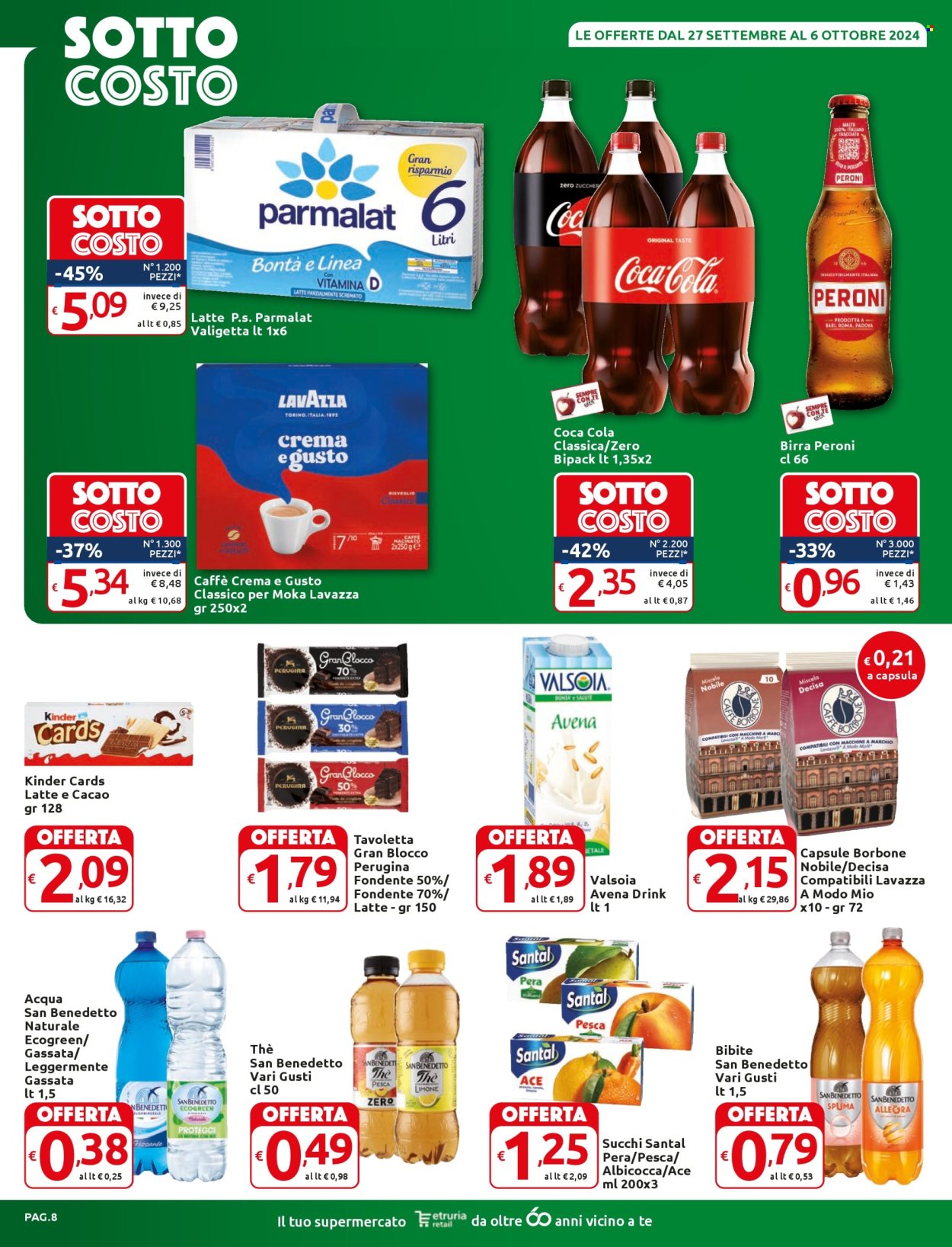 Volantino Carrefour - 27/9/2024 - 6/10/2024. Pagina 8