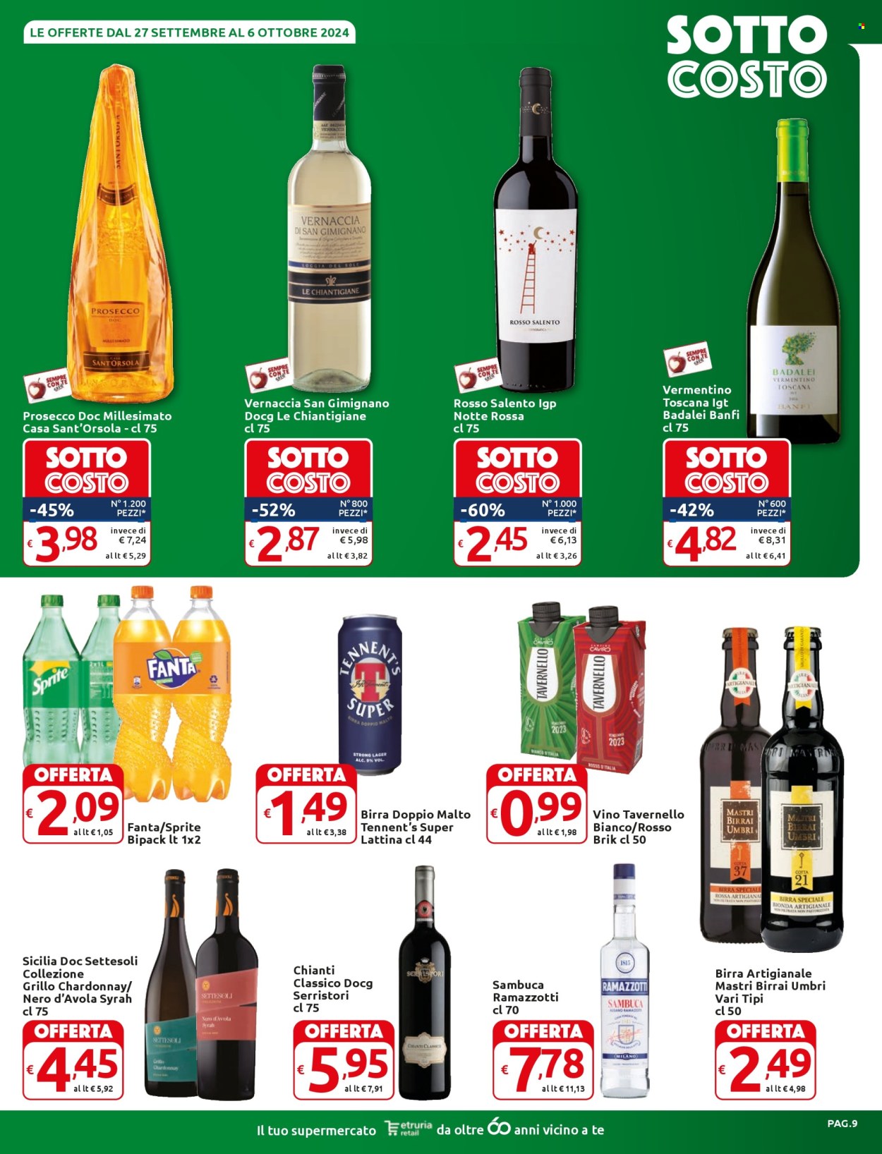Volantino Carrefour - 27/9/2024 - 6/10/2024. Pagina 9