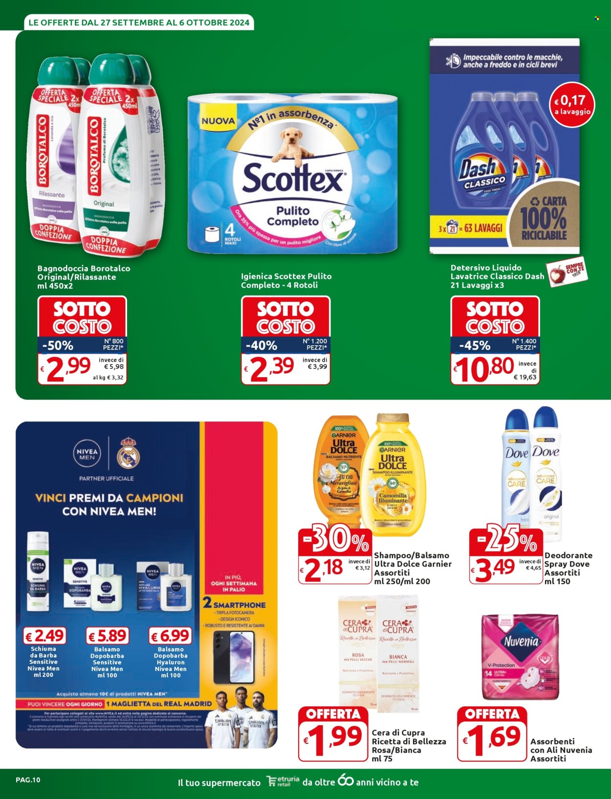 Volantino Carrefour - 27/9/2024 - 6/10/2024. Pagina 10