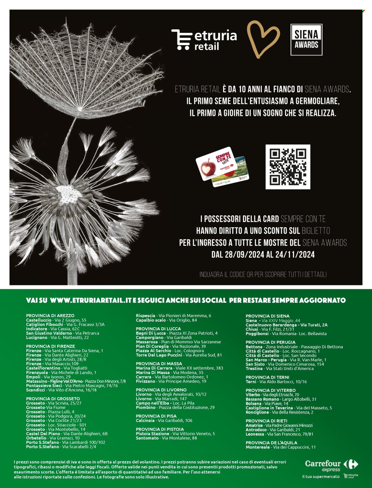 Volantino Carrefour - 27/9/2024 - 6/10/2024. Pagina 12
