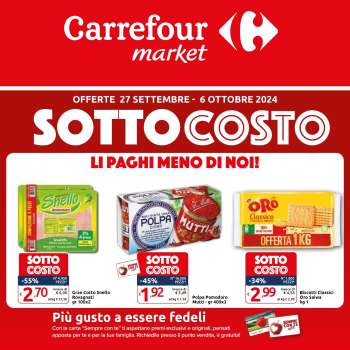 Volantino Carrefour - 27/9/2024 - 6/10/2024.