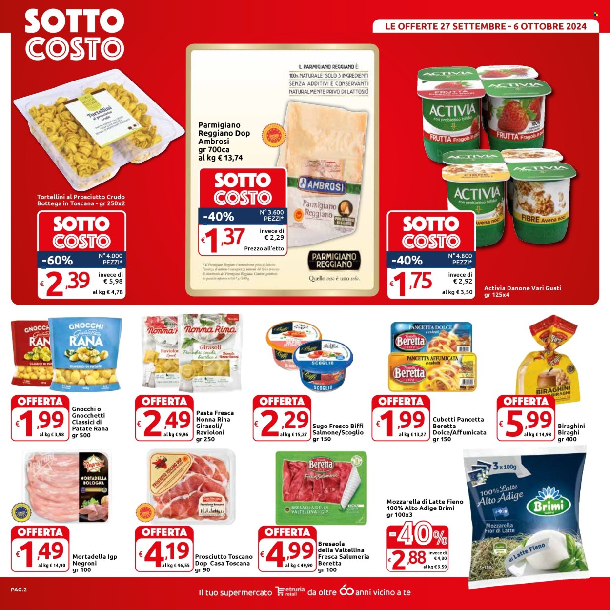 Volantino Carrefour - 27/9/2024 - 6/10/2024. Pagina 2