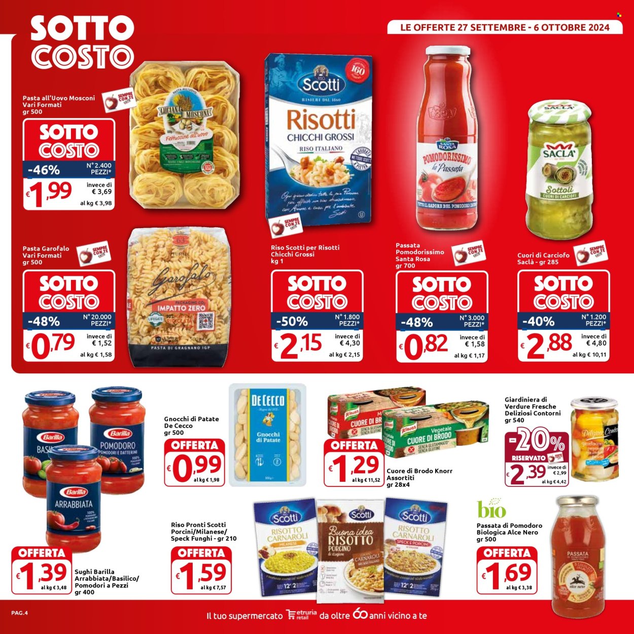 Leták Carrefour - 27.9.2024 - 6.10.2024. Strana 4