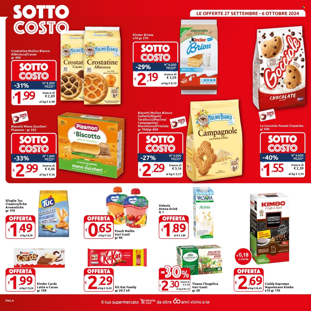 Volantino Carrefour - 27/9/2024 - 6/10/2024. Pagina 6