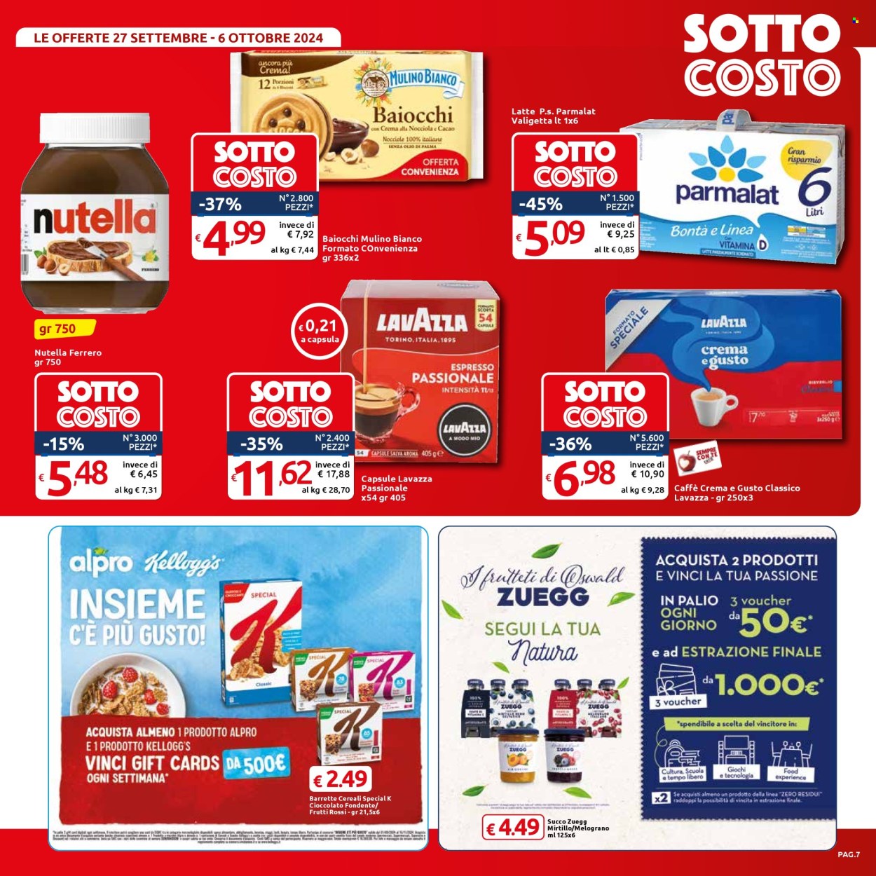 Leták Carrefour - 27.9.2024 - 6.10.2024. Strana 7