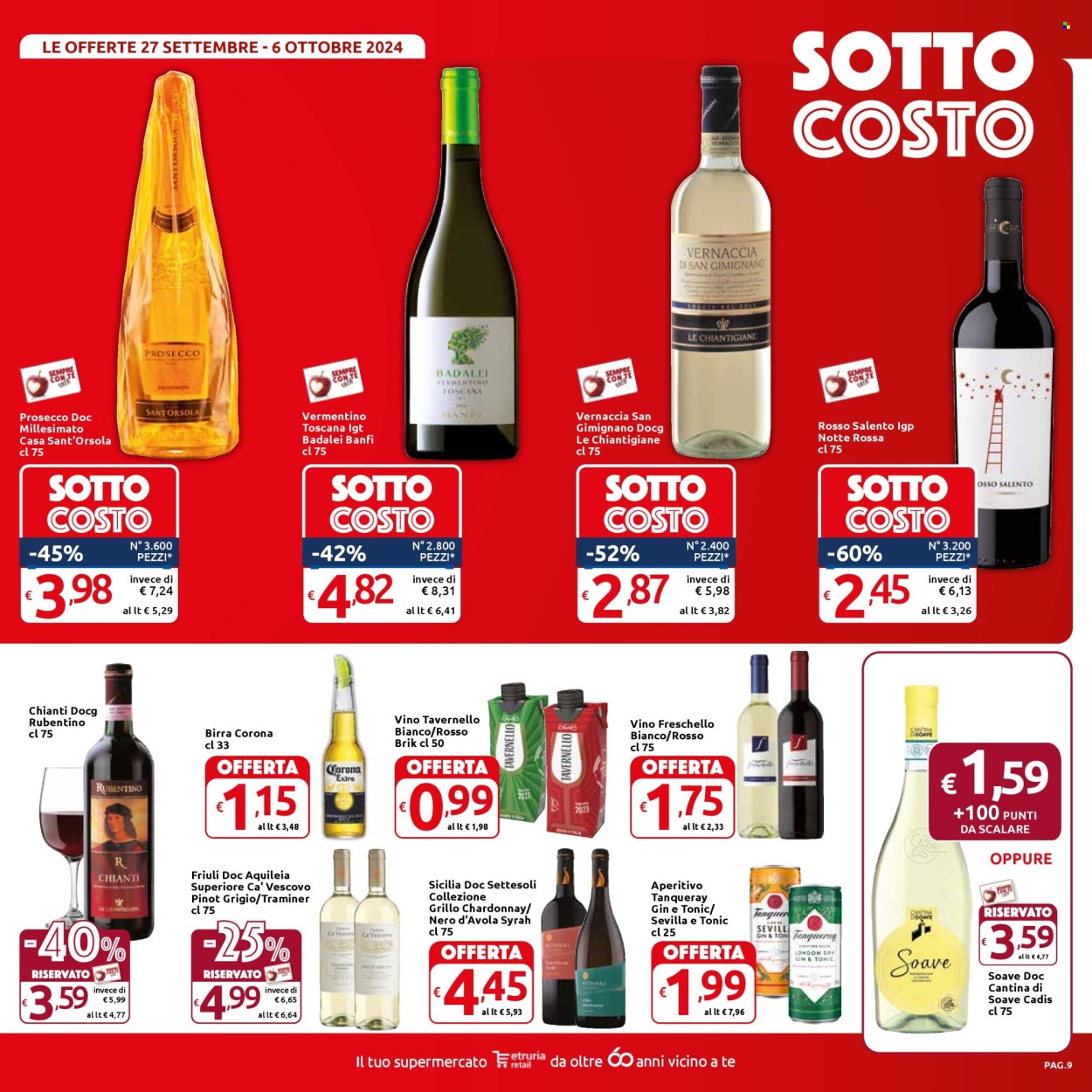 Leták Carrefour - 27.9.2024 - 6.10.2024. Strana 9