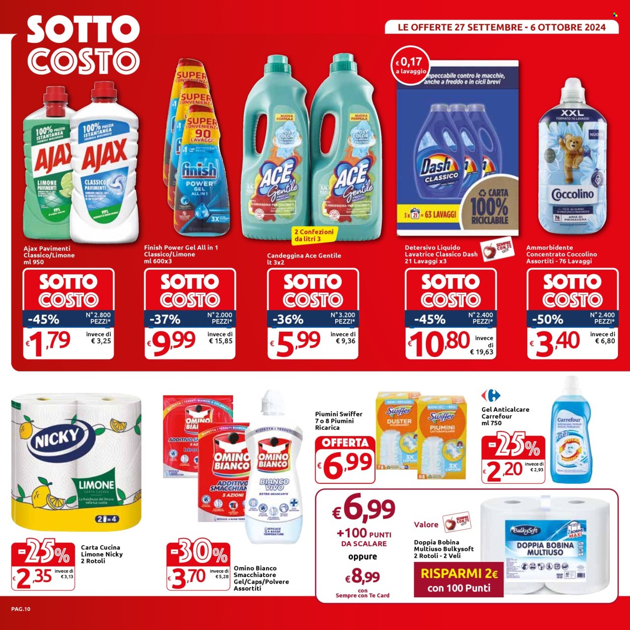 Leták Carrefour - 27.9.2024 - 6.10.2024. Strana 10