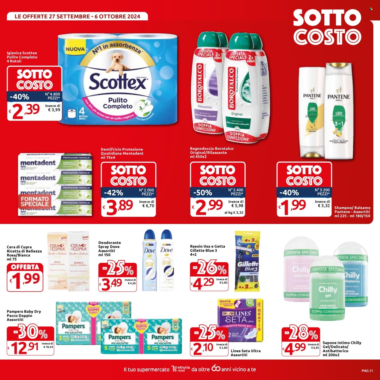 Volantino Carrefour - 27/9/2024 - 6/10/2024. Pagina 11