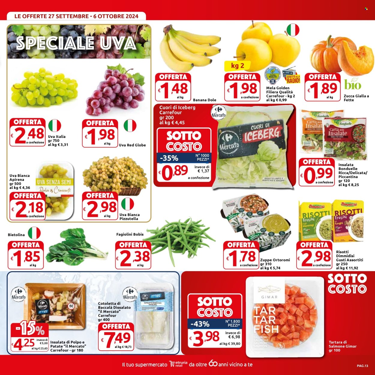 Leták Carrefour - 27.9.2024 - 6.10.2024. Strana 13