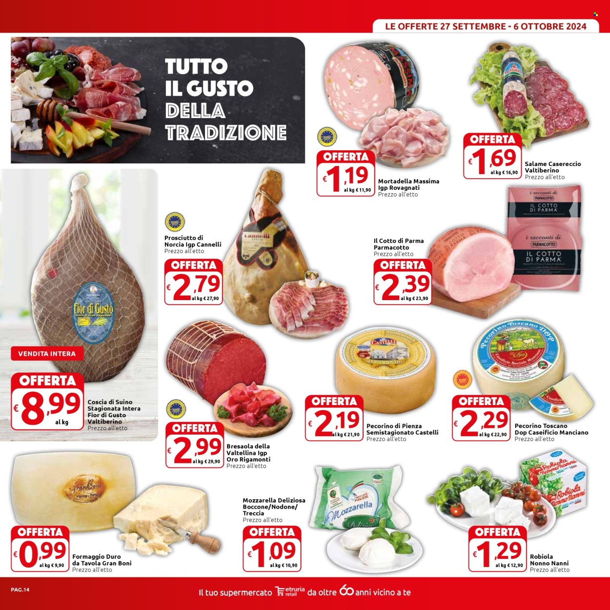 Leták Carrefour - 27.9.2024 - 6.10.2024. Strana 14