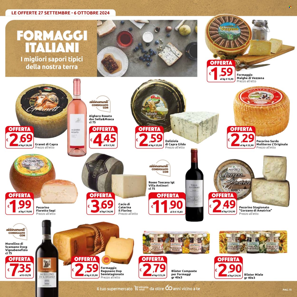 Leták Carrefour - 27.9.2024 - 6.10.2024. Strana 15