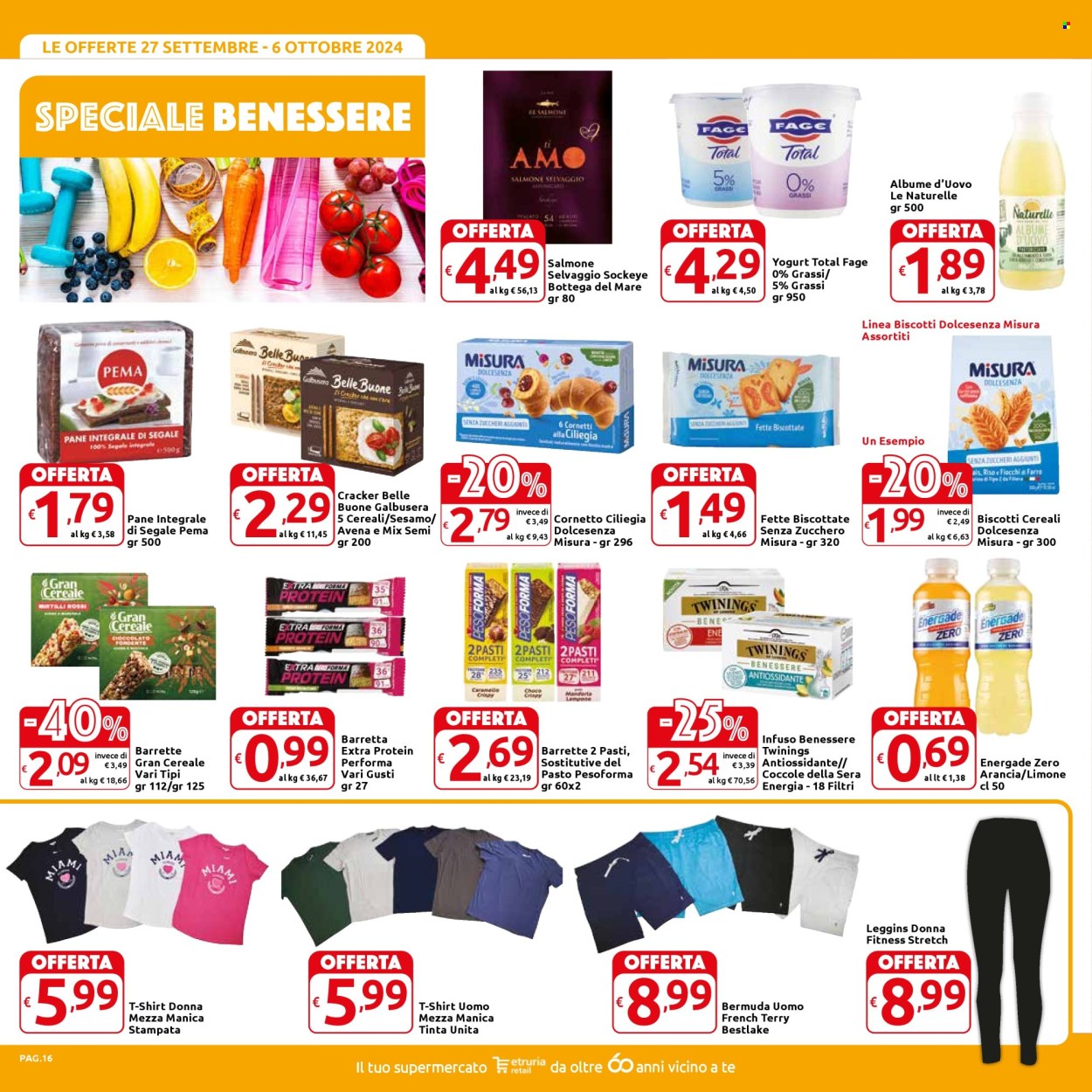 Volantino Carrefour - 27/9/2024 - 6/10/2024. Pagina 16